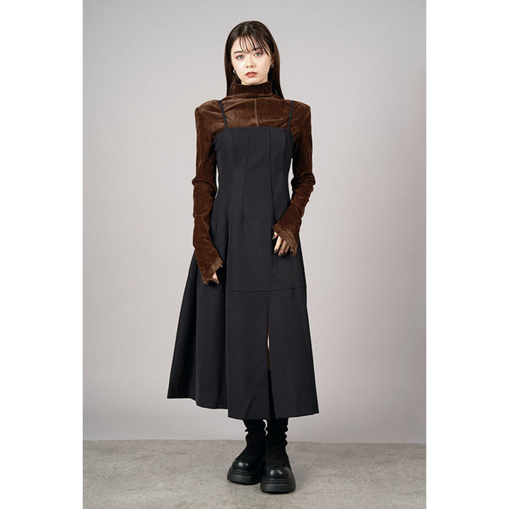 Elegant Flare Camisole Onepiece