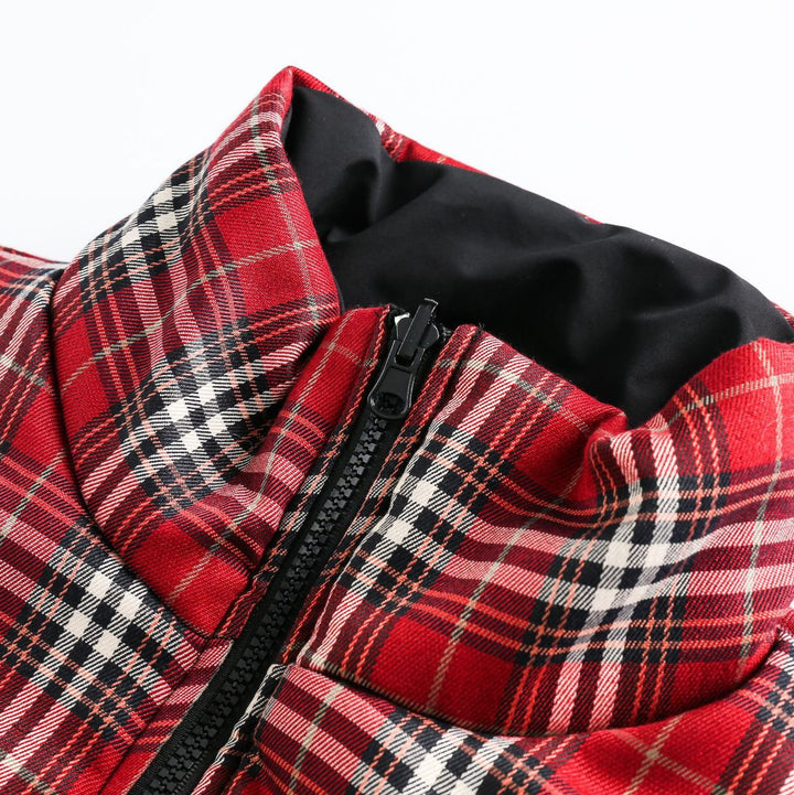 2way Reversible Check Jacket