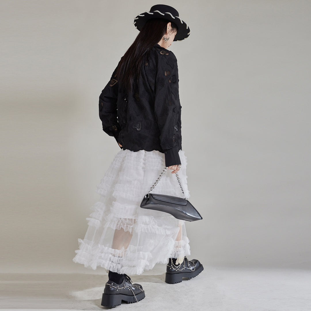 Tulle Frill Skirt