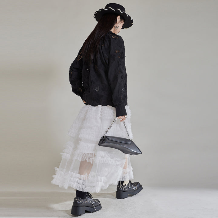 Tulle Frill Skirt