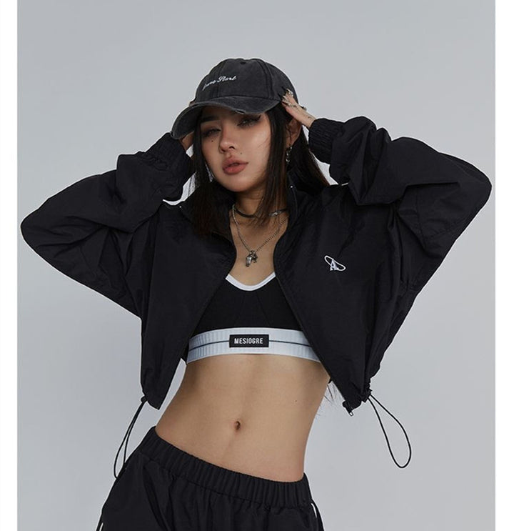 Quick-drying sports windproof jacket