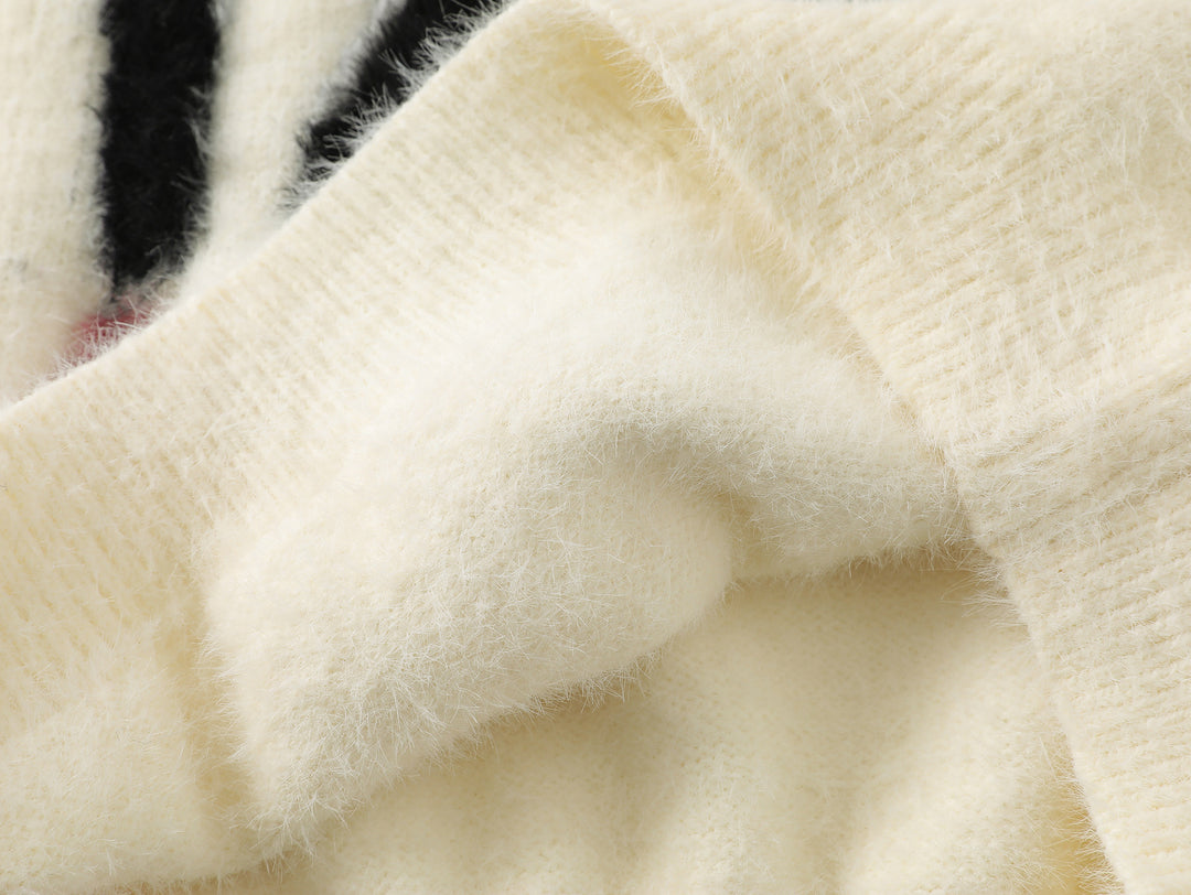 Ace Devil Cat Sweater