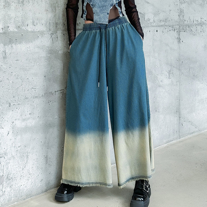 Gradient Wide Pants