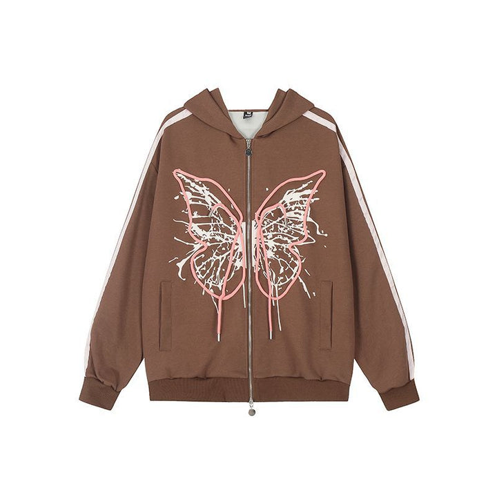 Butterfly Side Line Foodie