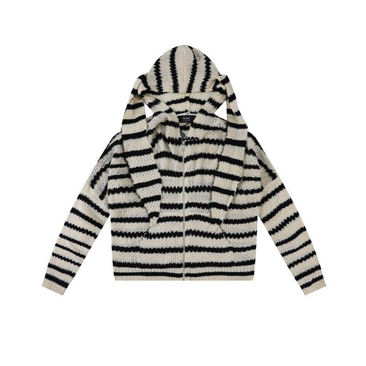 Cute Border Foodie Knit