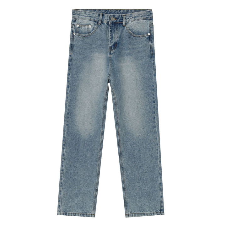 Retro wash jeans