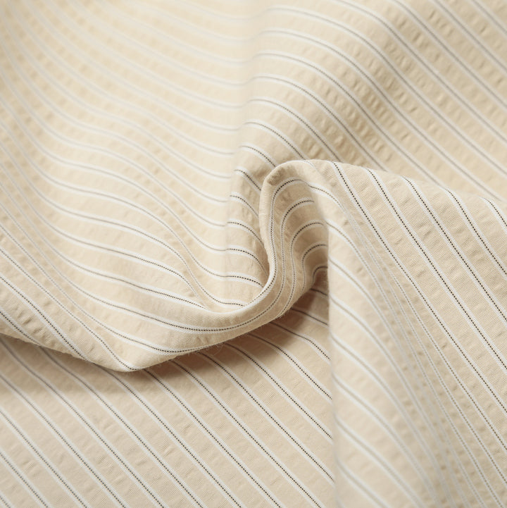 Loose Casual Stripe Long Pants