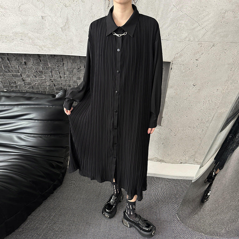 Black tuck onepiece