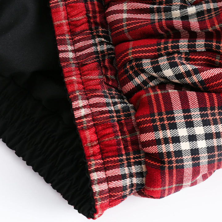2way Reversible Check Jacket