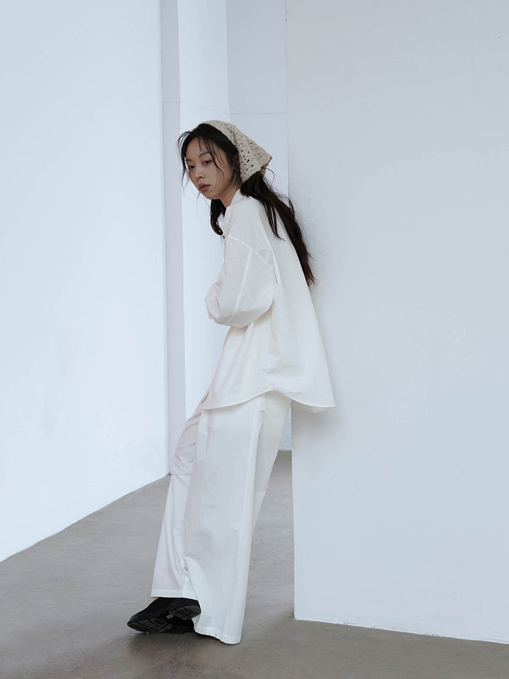 Cotton Niche Design Shirt