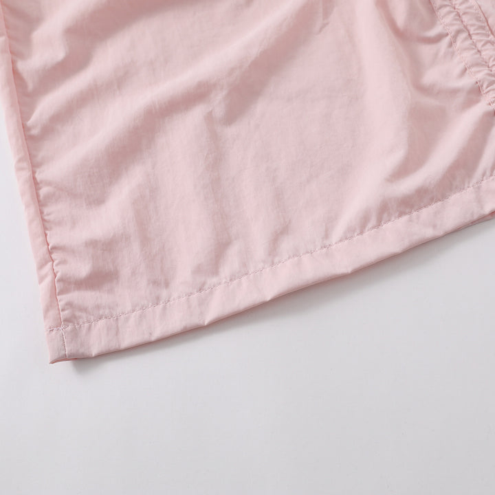 Loose Said Shirring Ribbon Long Pants