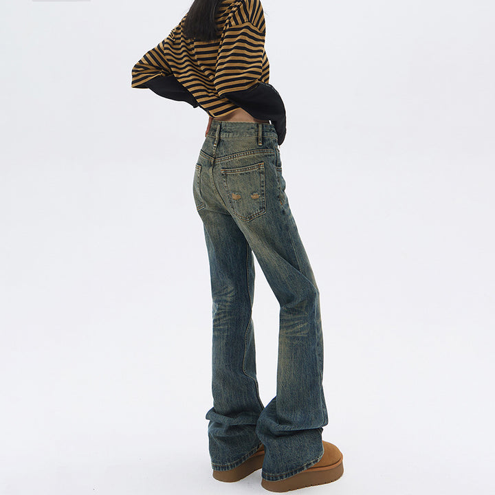 Vintage horn jeans