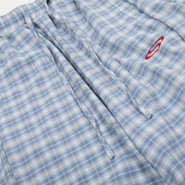 Casual Check Cargo Pants