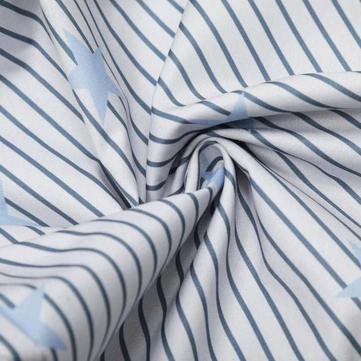 Striped Star Cargo Pants