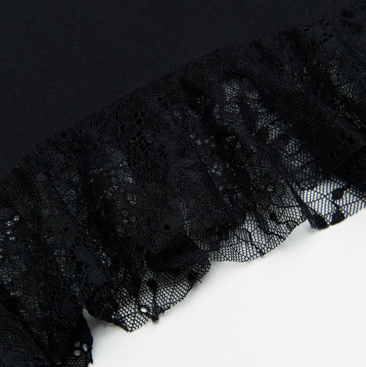 Lace Side Ribbon Camisole