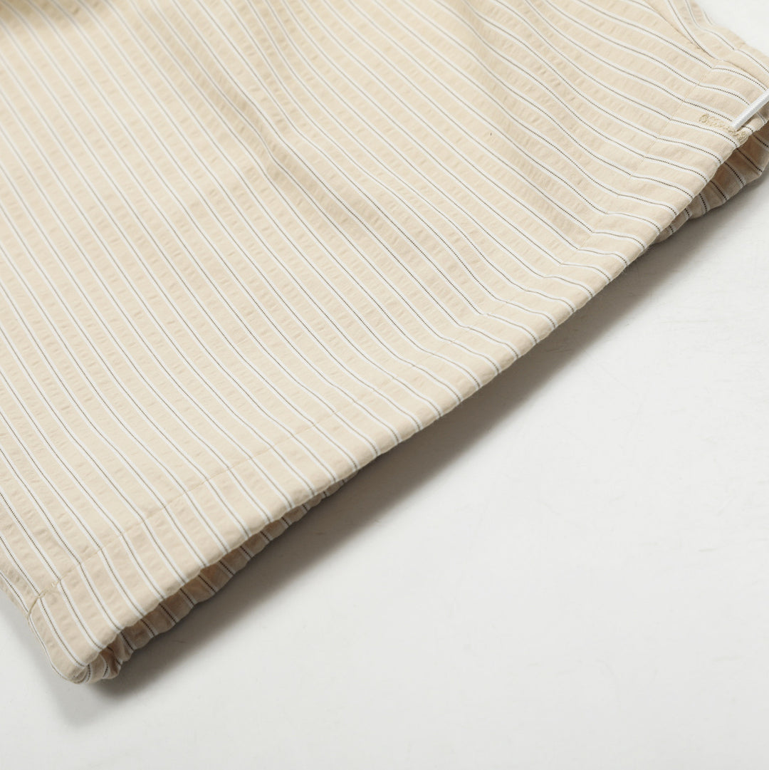 Loose Casual Stripe Long Pants