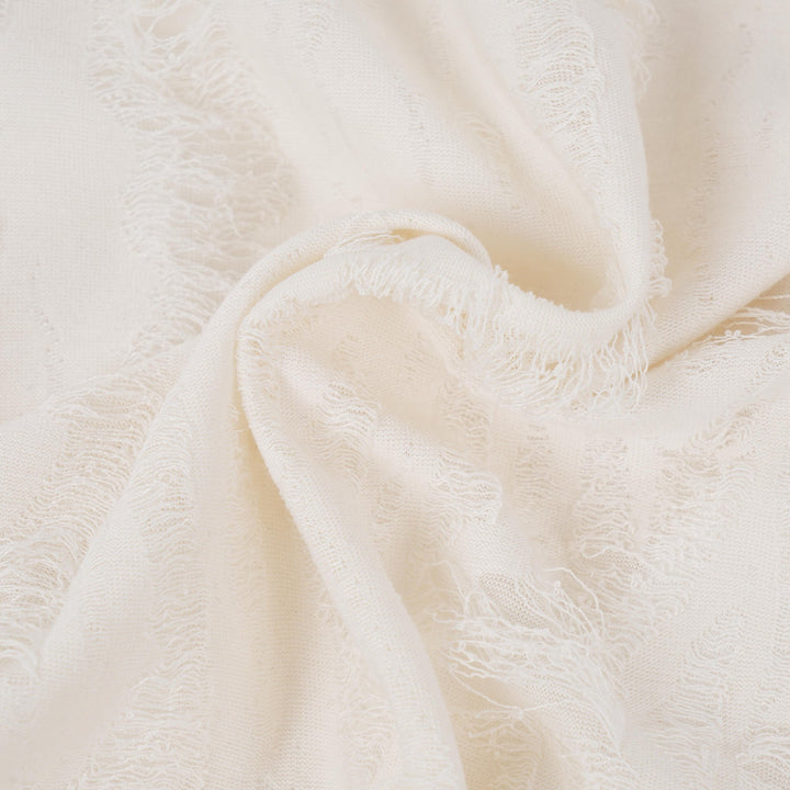 Ripped Drawstring Skirt