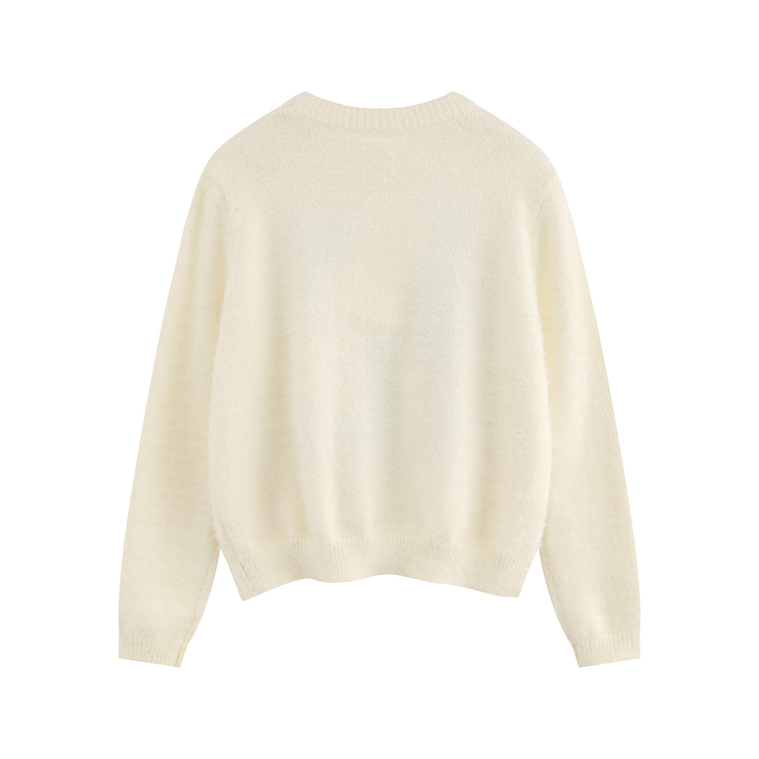 Ace Devil Cat Sweater