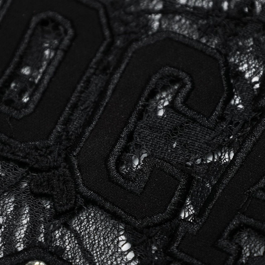 Lace Numbering Long Sleeve Tee