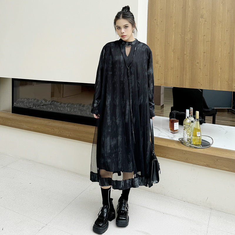 Seer two-piece luxury long onepiece