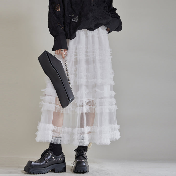 Tulle Frill Skirt