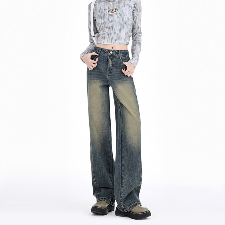 Vintage Casual Wide Pants