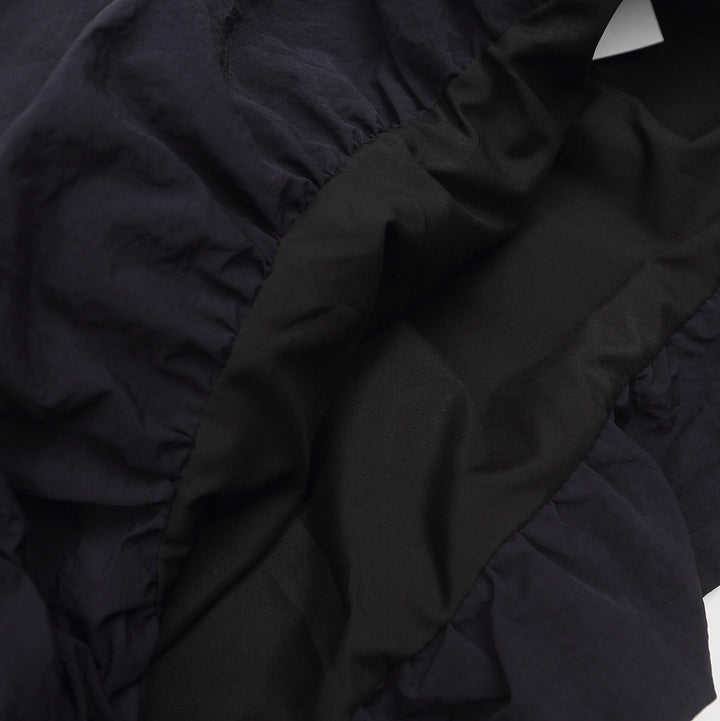 Simple Balloon Mini Skirt