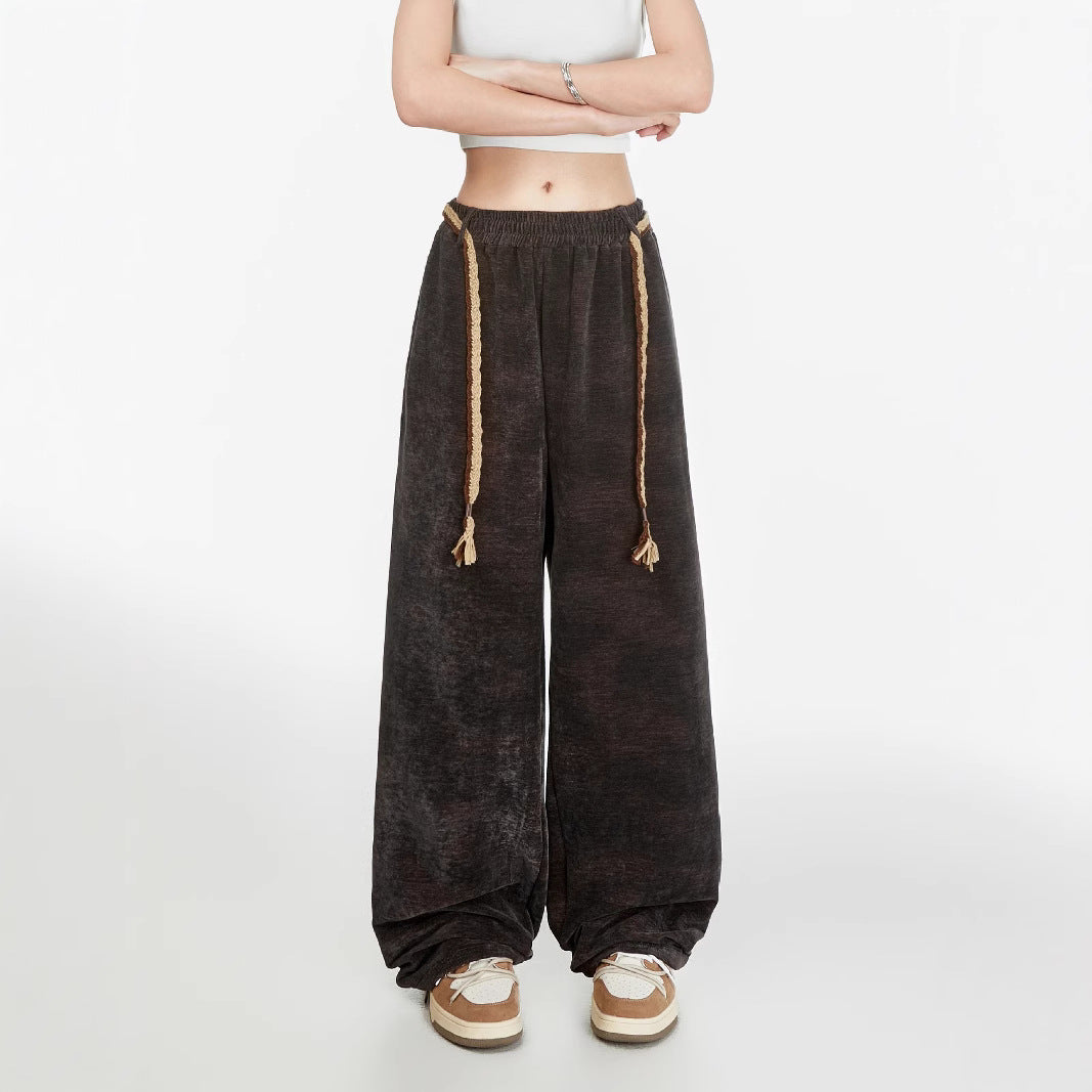 Casual Pattern Loose Pants