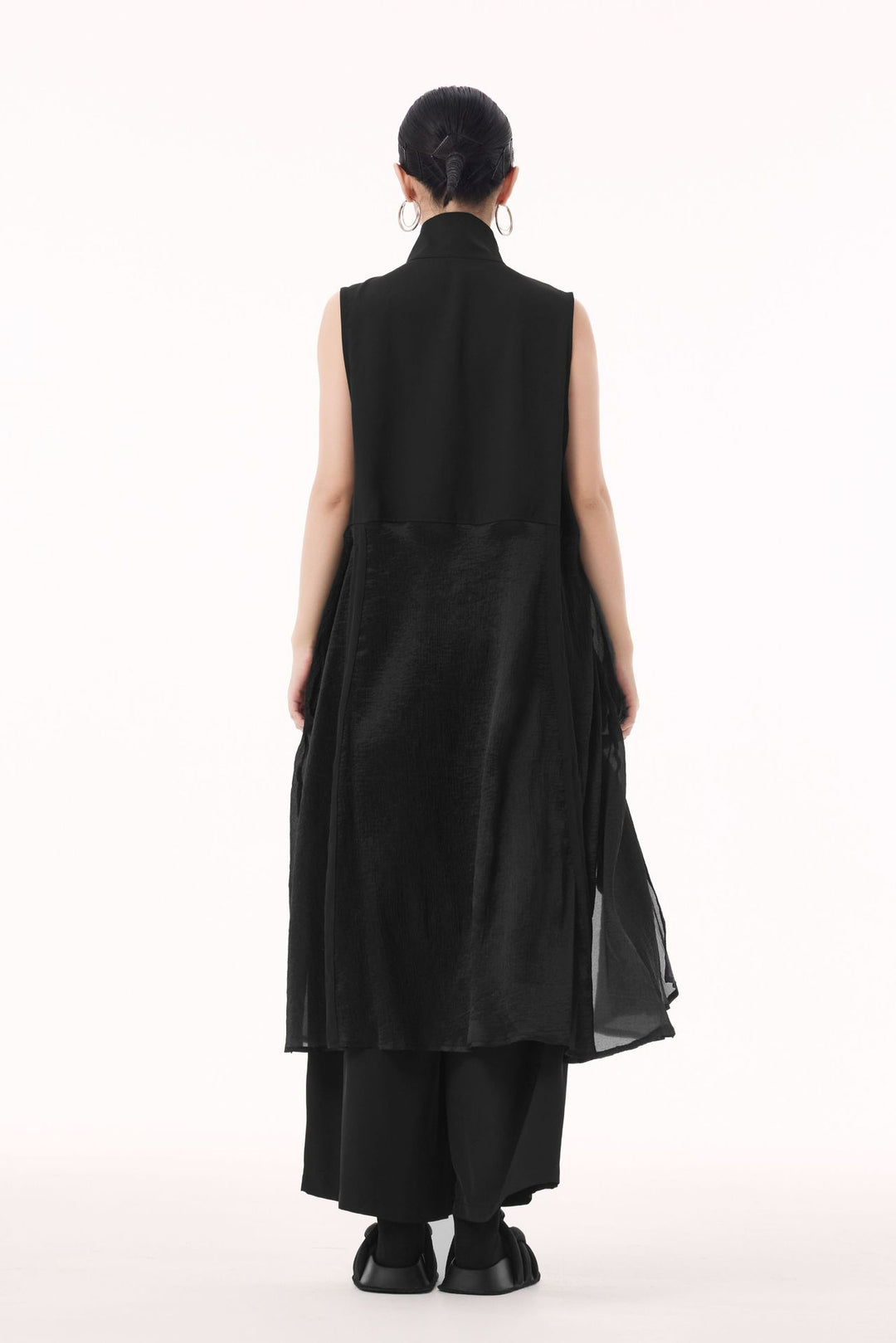 Front open jumper dress