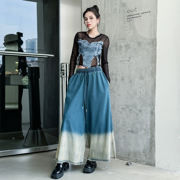 Gradient Wide Pants