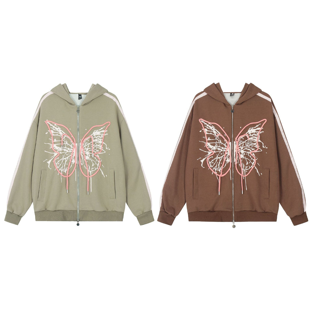 Butterfly Side Line Foodie