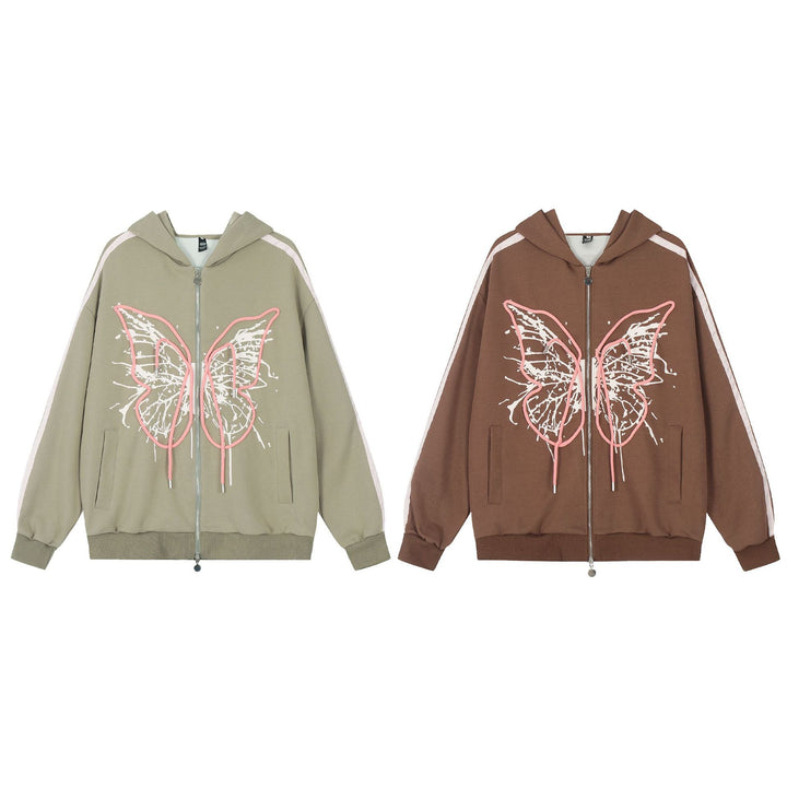 Butterfly Side Line Foodie