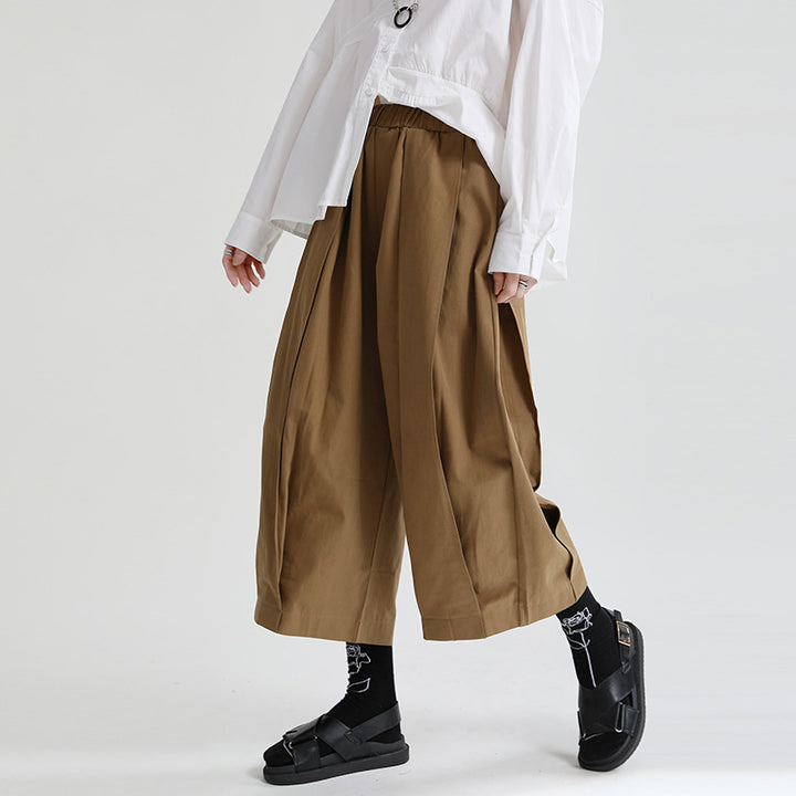 Tuck Wide Pants