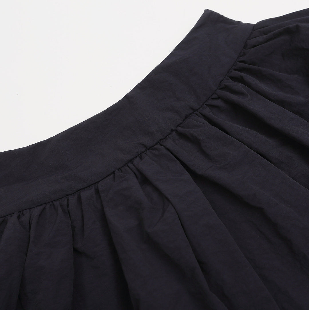 Simple Balloon Mini Skirt