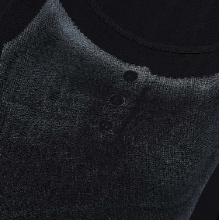 Retro Babes Print Long Sleeve T-shirt