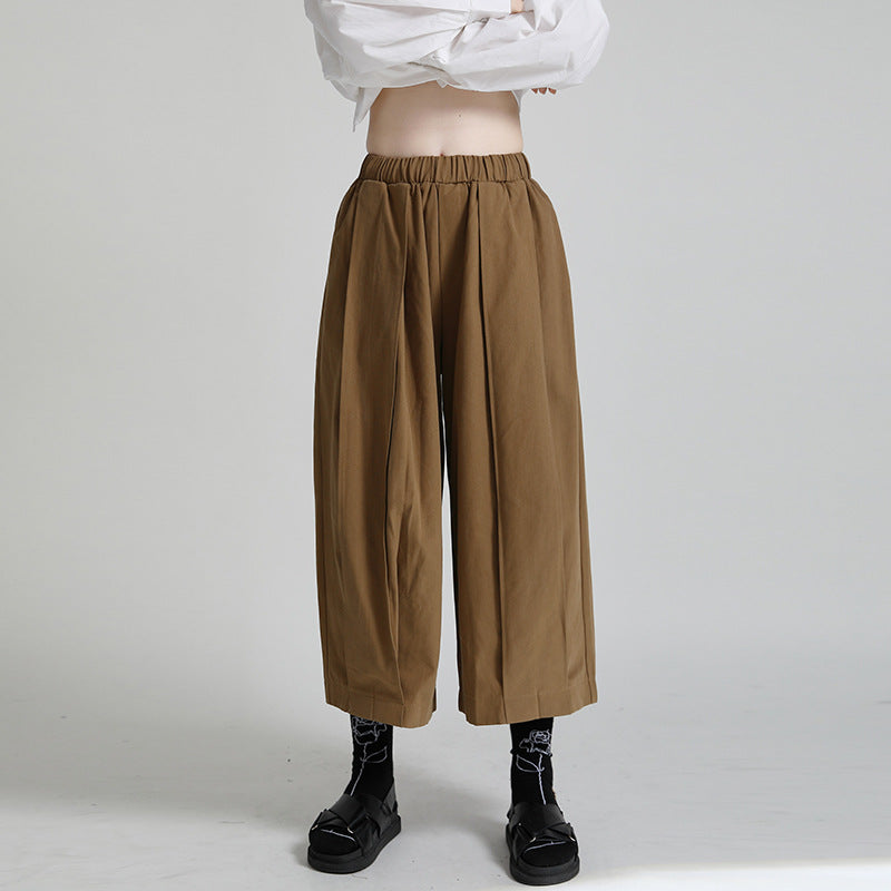 Tuck Wide Pants