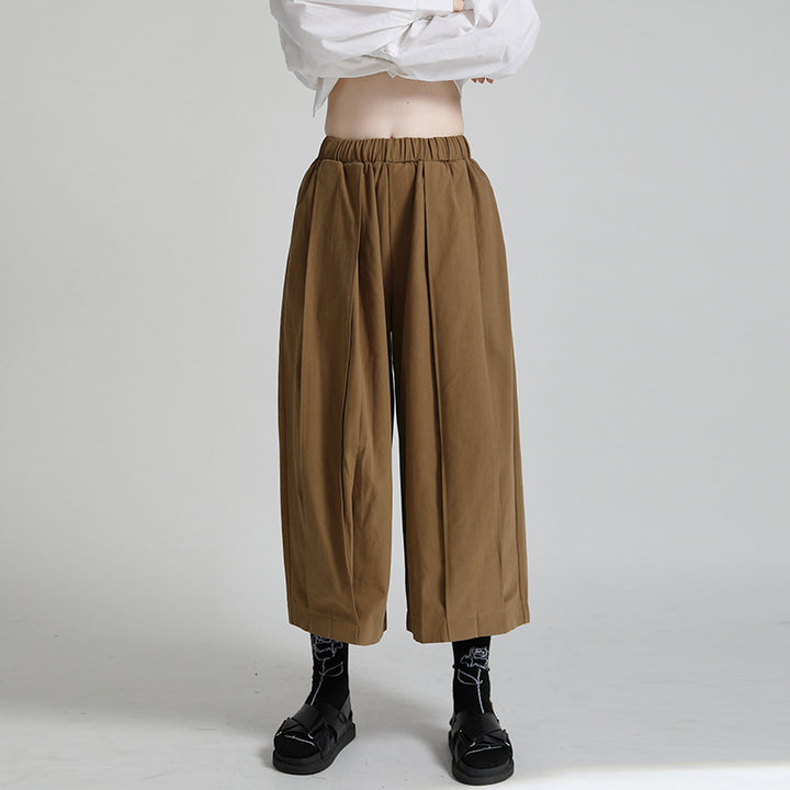 Tuck Wide Pants