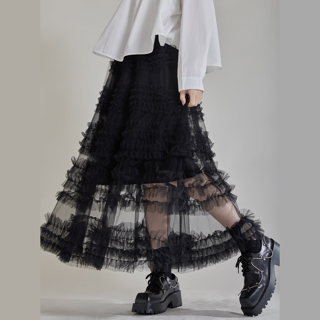 Tulle Frill Skirt