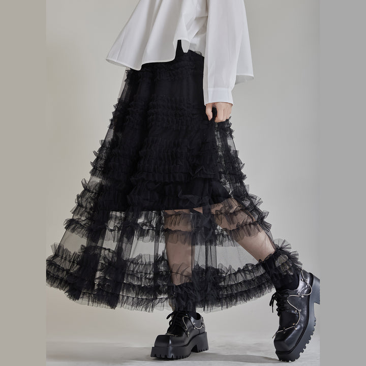 Tulle Frill Skirt