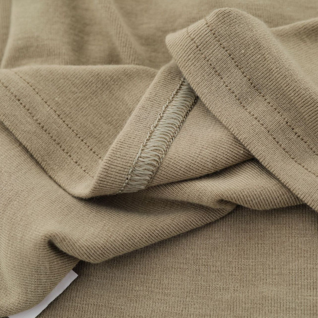 Slim Heavy Weight Fake Layers T-shirt