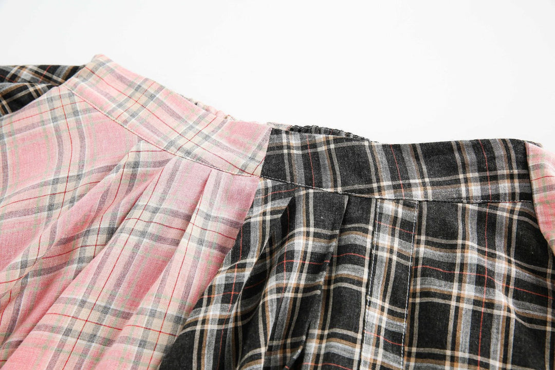 Street fashion hottie shirt skirt