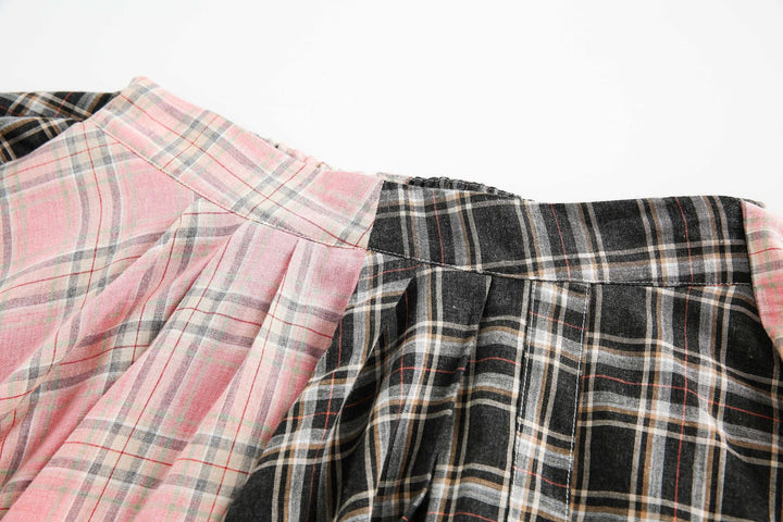 Street fashion hottie shirt skirt