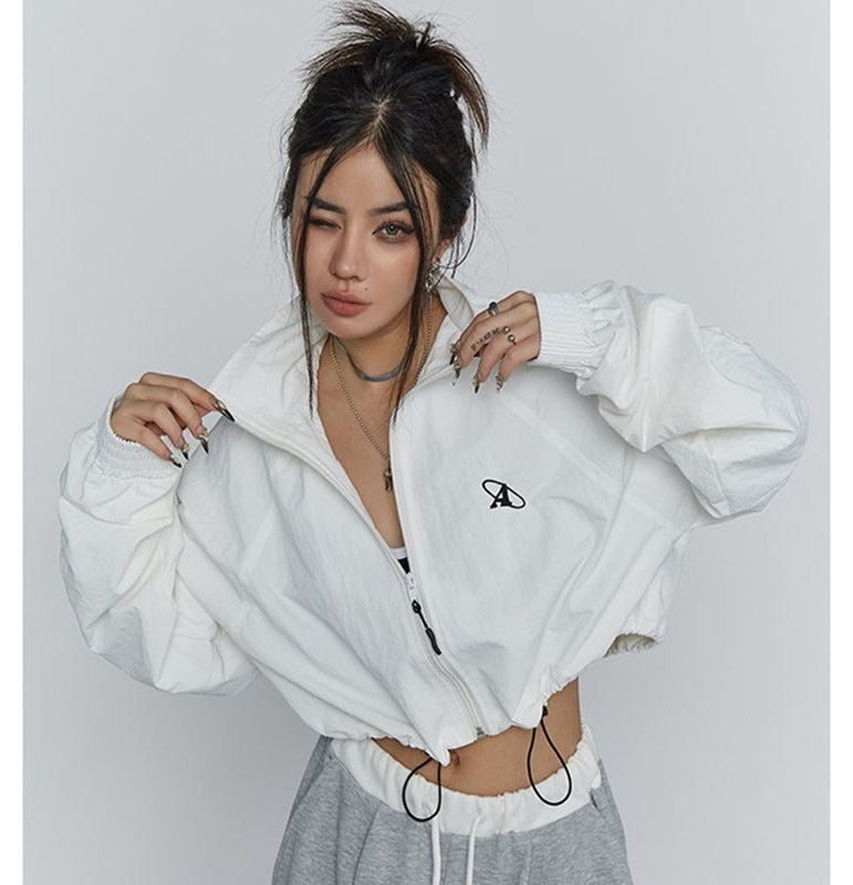 Quick-drying sports windproof jacket