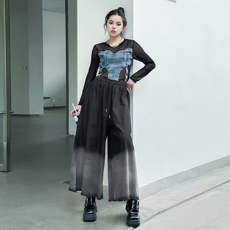 Gradient Wide Pants