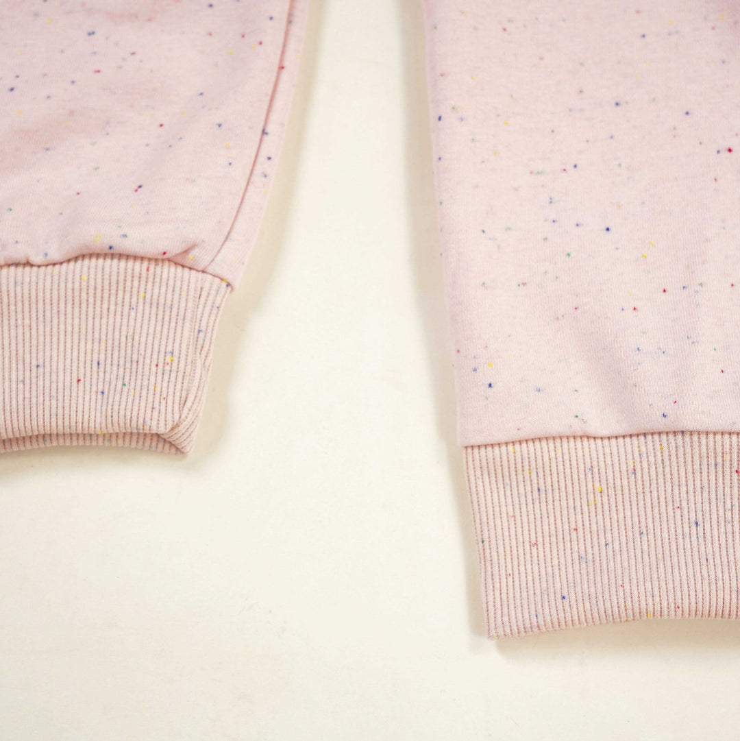 Dog Embroidered Sweet Pullover