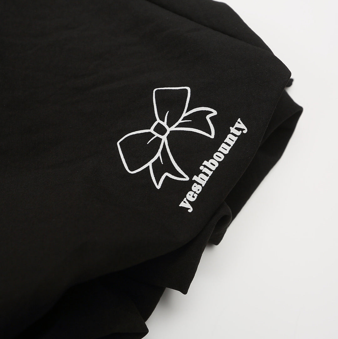 Embroidery Balloon Mini Skirt