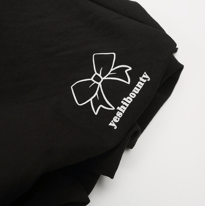 Embroidery Balloon Mini Skirt