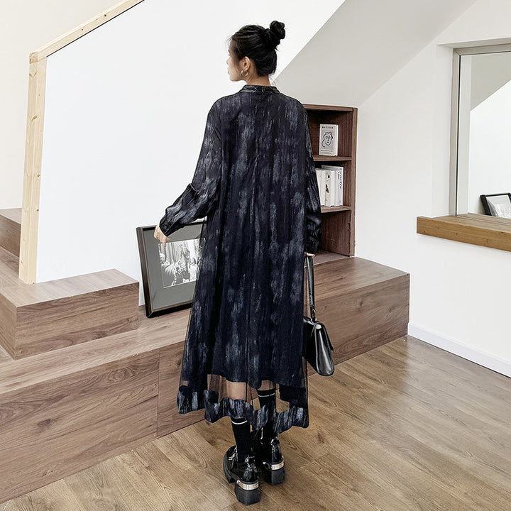 Seer two-piece luxury long onepiece