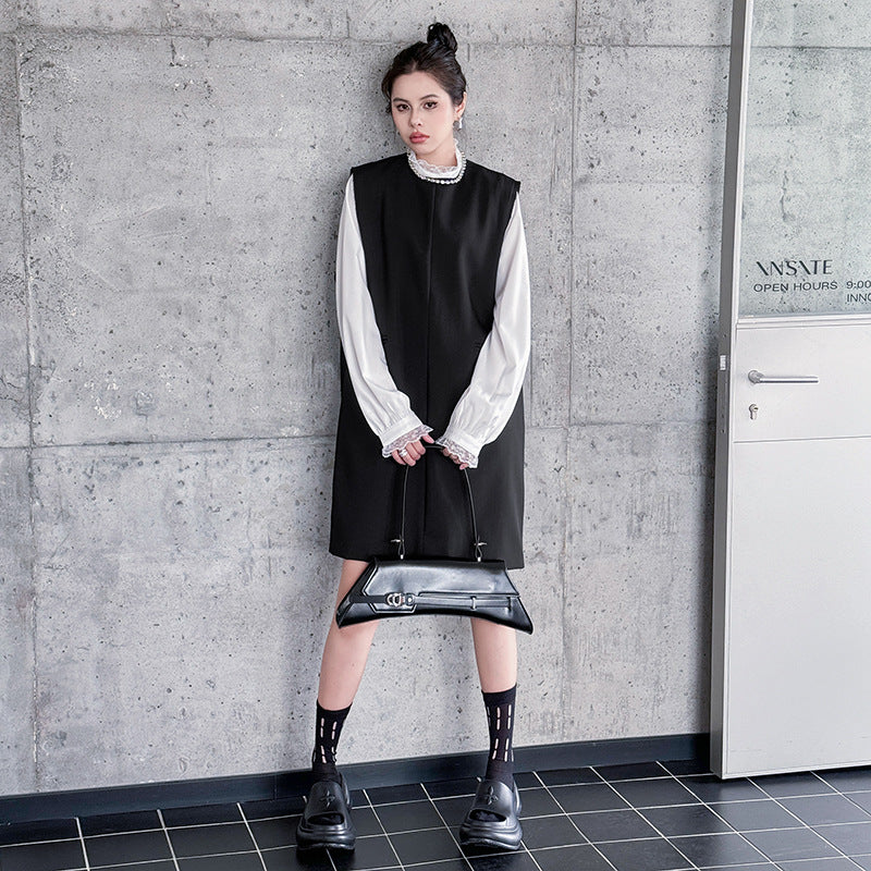 Simple Sleevelss Onepiece