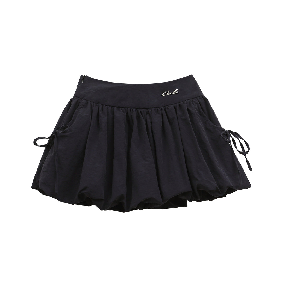 Simple Balloon Mini Skirt